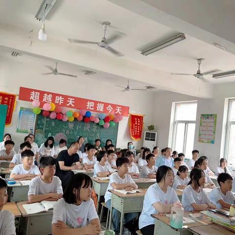 【关爱学生幸福成长】“教”以潜心，“研”以致远———漳西小学六年级公开课