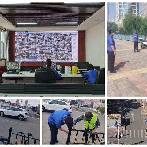 【槐荫数管】迎中秋 庆国庆 净环境 提形象 保平安