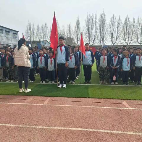 【全环境立德树人】博平镇刘坦小学“清明祭英烈，传承红色精神”活动纪实