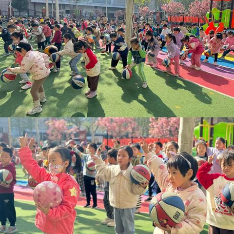 “篮”不住的精彩——胡西幼儿园大七班生成课程