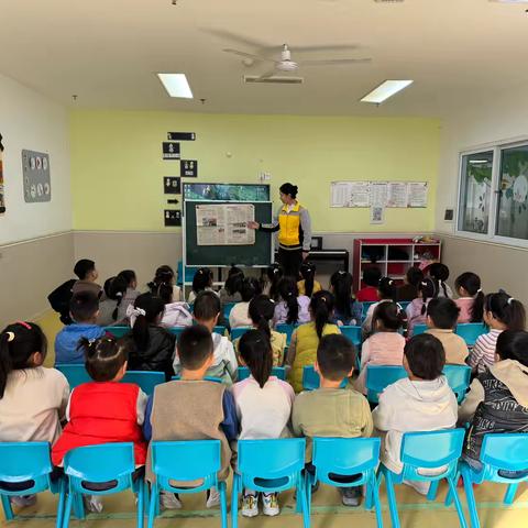 报纸乐翻天——胡西幼儿园大一班生成课程