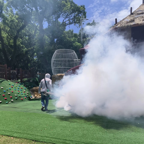 防蚊灭蚊 我们在行动——万宁市幼儿园开展灭蚊虫消杀活动及温馨提示