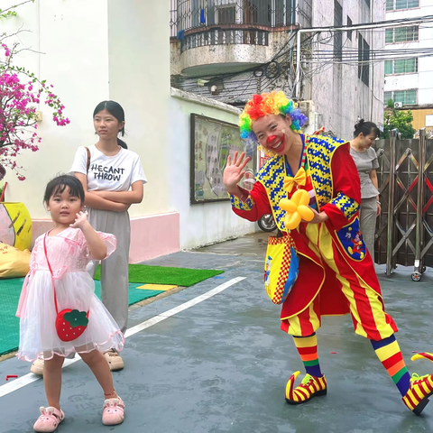 【幸福资讯】萌娃初体验，活动趣无边——万宁市幼儿园小班新生半日体验活动暨新生家长会