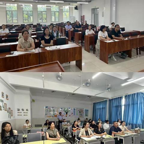 聚焦素养强根基 同台竞技促提升——2025年灵寿县小学教师素质赛纪实