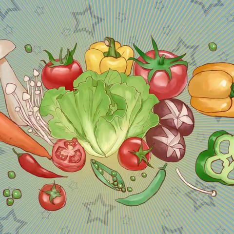 教研促发展，师幼共成长——长平乡石溪幼儿园小班班本课程之《我爱蔬菜》