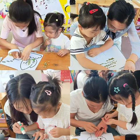 童心向祖国  欢乐庆国庆——新昌小学幼儿园