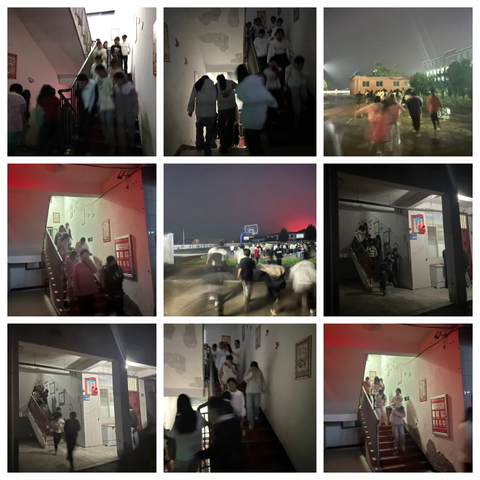 以练为战，防患未“燃” | 皮营学校成功举行夜间消防疏散演习