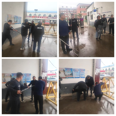 【筑牢安全防线】皮营学校反恐防暴演习纪实：守护校园净土，我们时刻准备着！