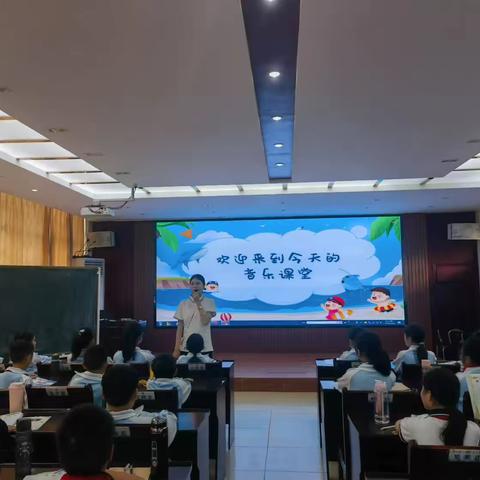 【雅正椰二·校本教研】音符乘秋色，旋律正当时——陵水县椰林第二小学第十四周综合组研讨课活动