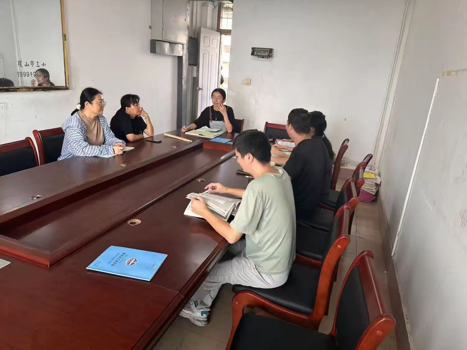 简篇-海口市琼山中学2024-2025学年第一学期八年级数学备课组科组活动(第11周)