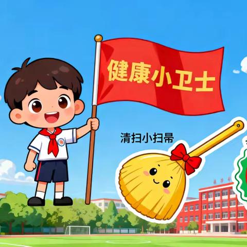 “两热”防控、爱卫同行——【新盈中学】