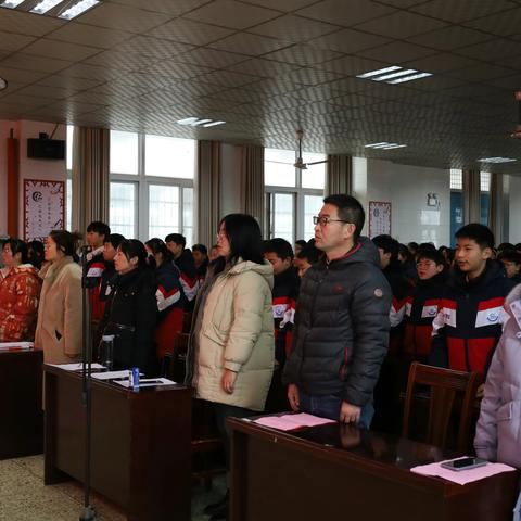 “青春唱响 一路声花”南阳市第十一中学合唱比赛