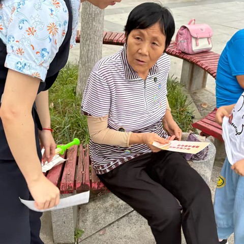 【民生消保在行动】合肥分行蜀南庭院社区支行开展金融消费者权益保护宣传活动