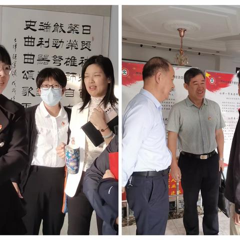 资源共享谋发展 军地融合建新章 ——区委老干部局领导班子到区军队离休退休干部安置事务中心调研