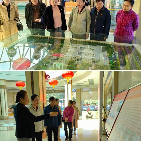 助力敬老养老 践行积极养老观 --区委老干部局到养老机构调研