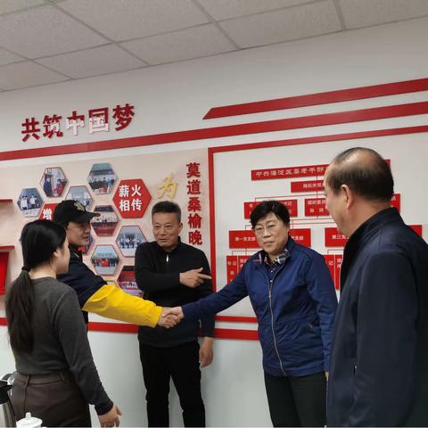 文艺交流提水准 为民办事促合作 --区文学艺术界联合会来区委老干部局调研