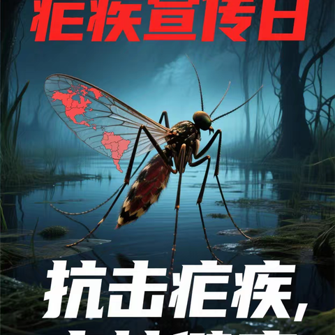 秦渡中心卫生院“2025.4.26”疟疾宣传防治知识