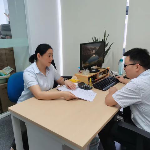 太平人寿淮南中支财务部开展四级机构调研工作