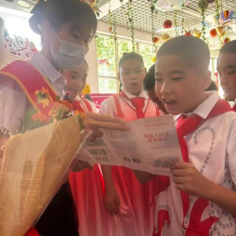 新疆银行稻香支行我们进校园为广大学生宣传反假币知识教育活动