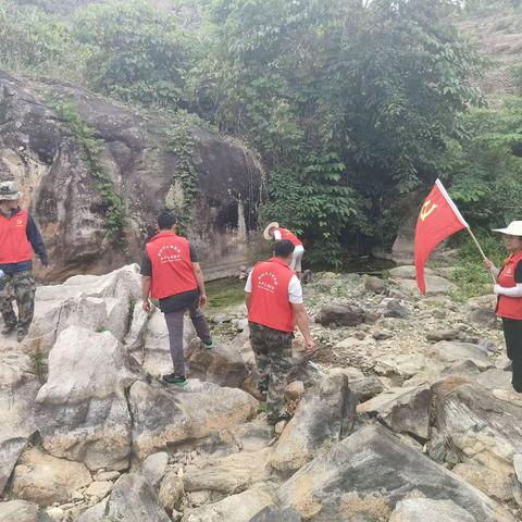 大口村：人大代表巡河履职 助力守护绿水青山