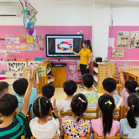 端午彩绳 情系安康 健康成长——第三幼儿园大三班端午节日活动