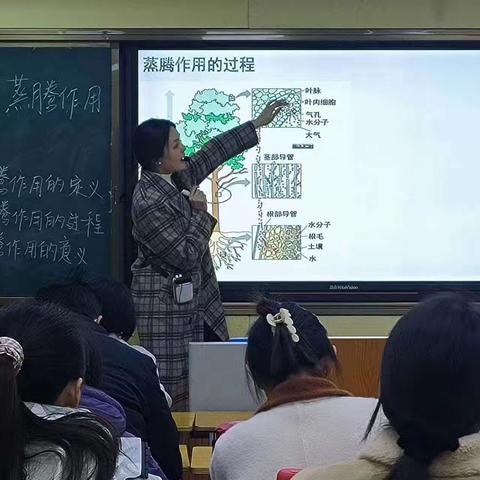 集体教研，共展风采——柘城县实验中学理科组教研活动