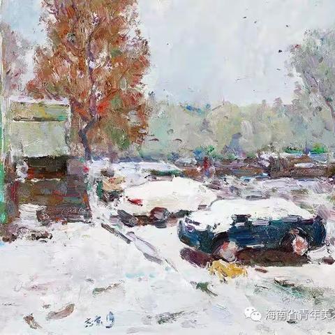 民革海南大学总支元志东博士油画作品被中国美术馆收藏