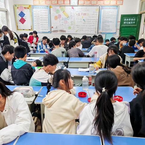 棋逢对手——小史店一中五子棋社团