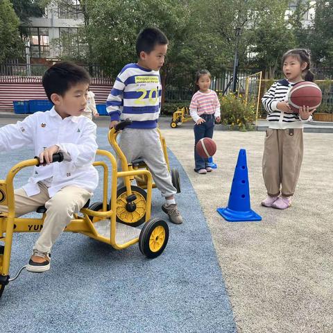 酷炫骑行——尹山湖实验幼儿园大（1）班课程故事