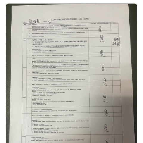 岳家嘴店202416档邮报商品陈列-1