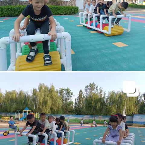 童趣不止，童乐无边——窝头幼儿园秋季户外自主游戏