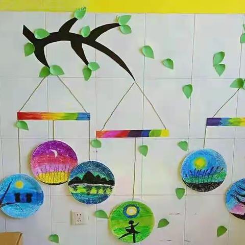 关爱幼儿，幸福成长–边马乡二教创新幼儿园环创