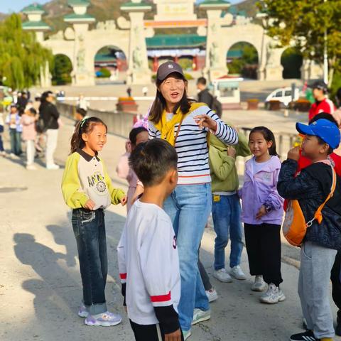 金秋识趣，快乐“童”行——仙姑顶景区户外实践活动—凤林小学2年级2班