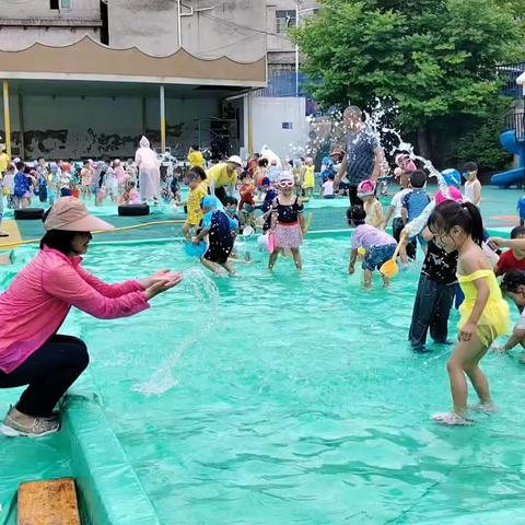 清凉一夏 欢乐童年——白云区第十幼儿园第二届嬉水节活动