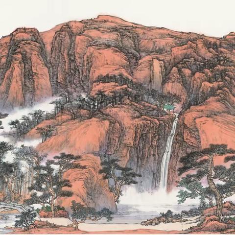 问道李可染 求艺《芥子园》——《芥子园》画谱招生简章