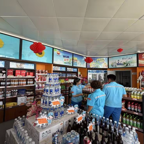 喀什公司九道桥加油站：商品陈列优结构 便利店焕新亮相