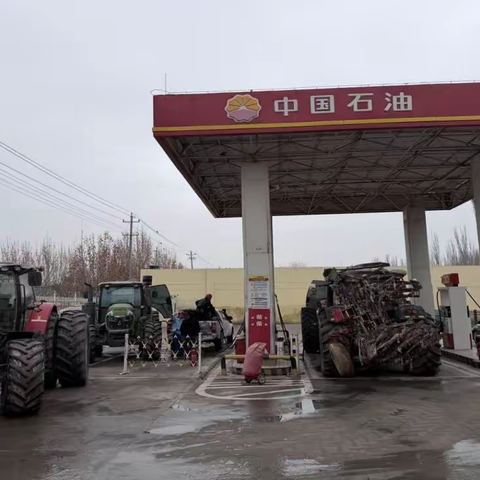喀什公司英乡加油站：深耕乡村市场 提质增效促增量