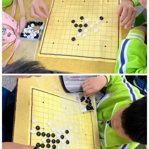 “棋”乐无穷，乐在“棋”中—五子棋社团