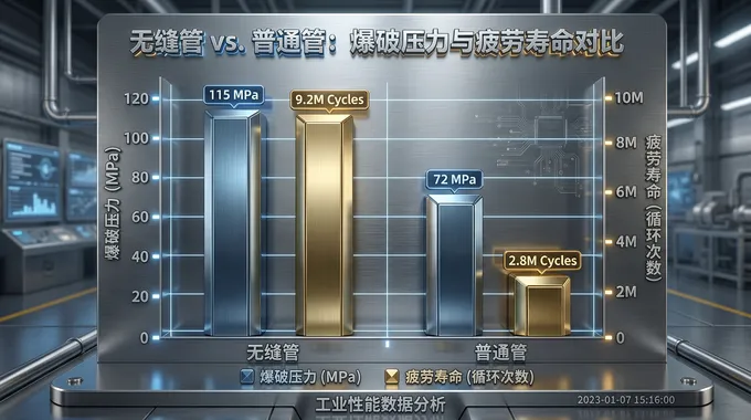 性能数据对比图表