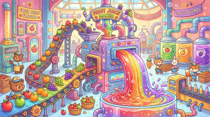 果汁工厂冒险