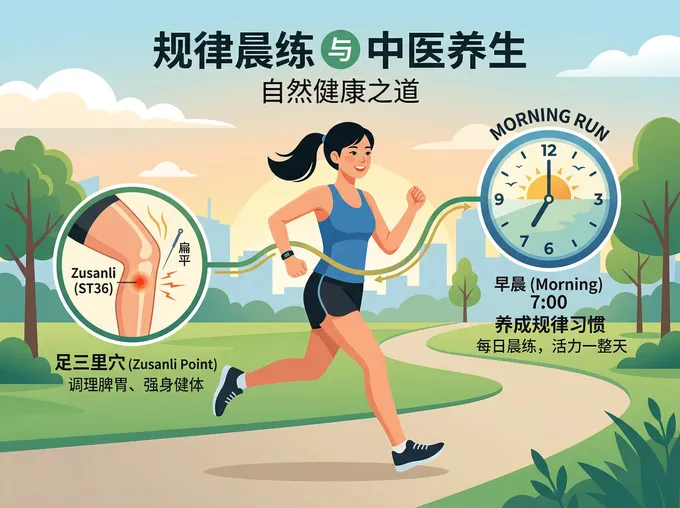 生活习惯与针灸插图