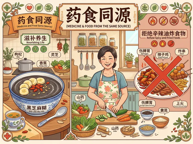 药食同源信息图解