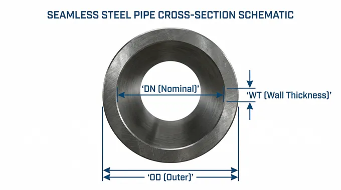 Seamless Steel Pipe Dimensions