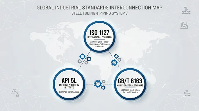 Global Standards Diagram