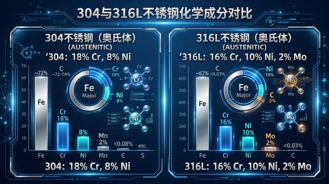 Element Composition Comparison Chart