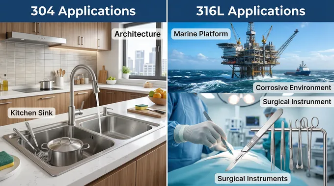 Scenario Application Comparison Chart