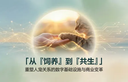 宠物创新项目：重塑人宠关系的数字基础设施
