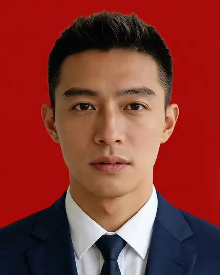 证件照修改-红底西装