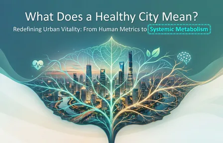 What Does a Healthy City Mean? - The Metabolic City Framework
