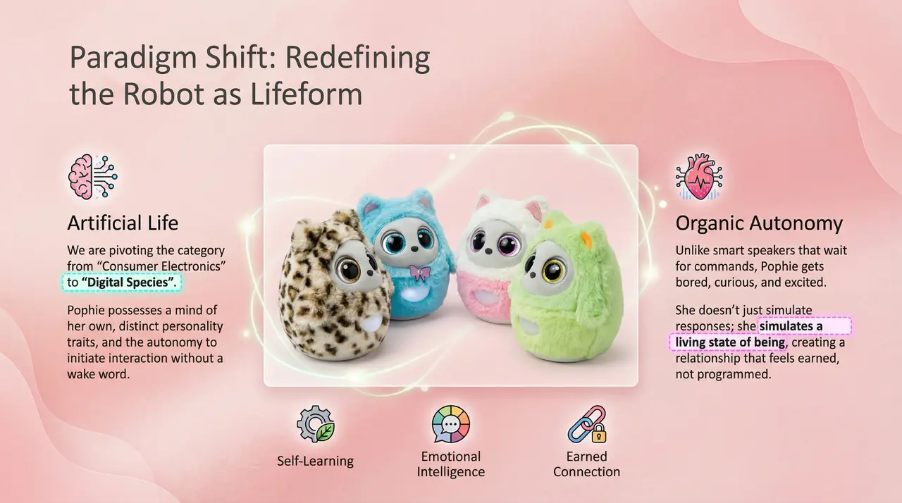 Pophie: The Era of Organic AI Companionship 3